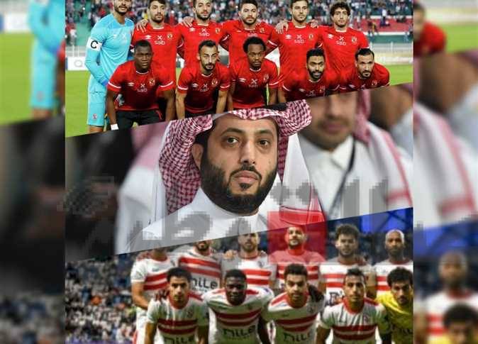 تركي آل الشيخ يعلن عن مُفاجأة لمباراة الأهلي والزمالك المقبلة