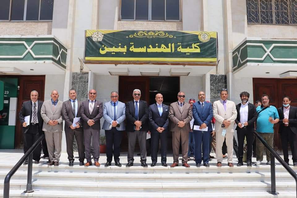 رئيس جامعة الأزهر يشهد احتفال كلية الهندسة بيوم التمييز العلمي 