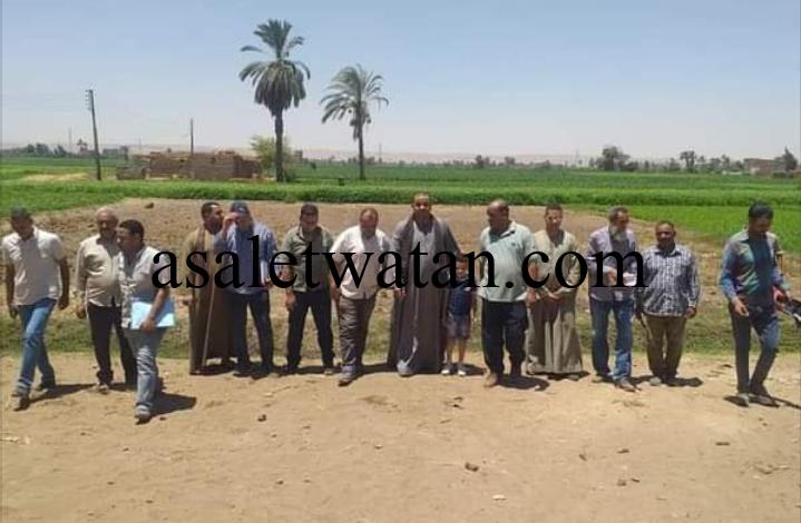 المقاولون العرب تستلم مواقع محطات الرفع للصرف الصحي بباقور