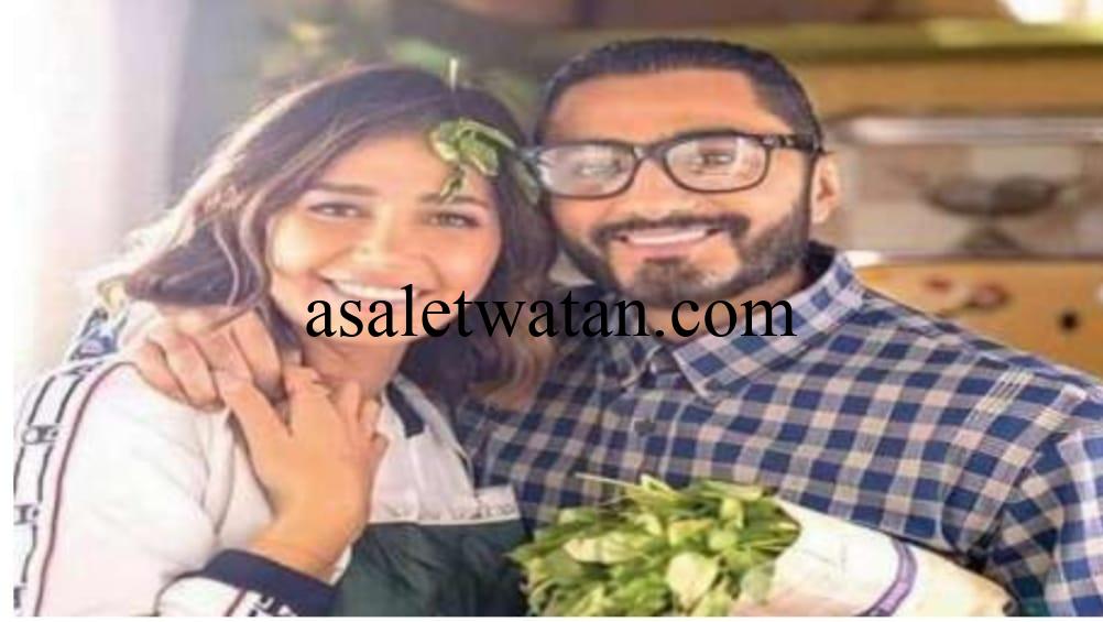 ملحن أغنية ” بحبك” لتامر حسنى يرد على تصريحات حلا شيحة.
