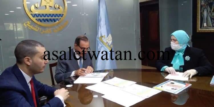 غرفة عمليات كفر الشيخ : تغيب 154 طالب وطالبة ونسبة حضور الطلاب لامتحانات الثانوية العامة 98.8% ولم ترصد مخالفات