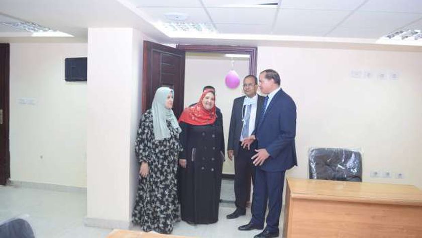 افتتاح 5 مراكز جديدة لخدمة العملية التعليمية والبحثية بجامعة سوهاج