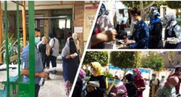 ضبط طالبة زرعت سماعة بأذنها داخل لجنة امتحان علم النفس و6 حالات غش أخرى..