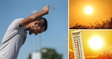 انخفاض غير ملحوظ بدرجات الحرارة اليوم