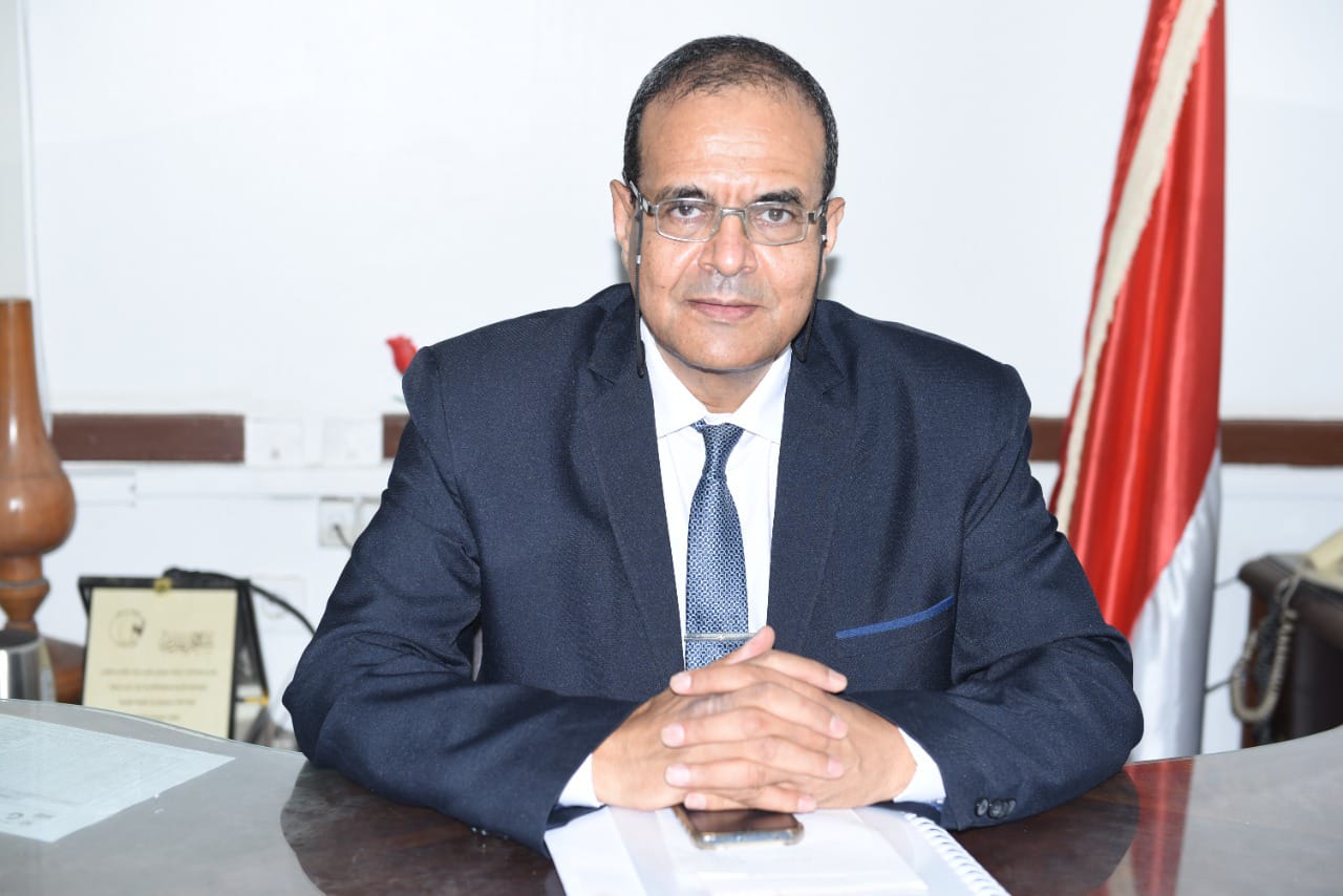 تكليف «عبدالخالق» قائمًا بأعمال رئيس جامعة سوهاج