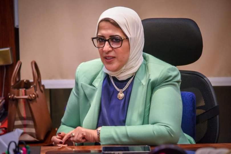 وزيرة الصحة تستقبل المدير التنفيذي لمجمع الإصدارات المؤمنة لبحث ربط وميكنة مشروعات وخدمات الوزراة المختلفة