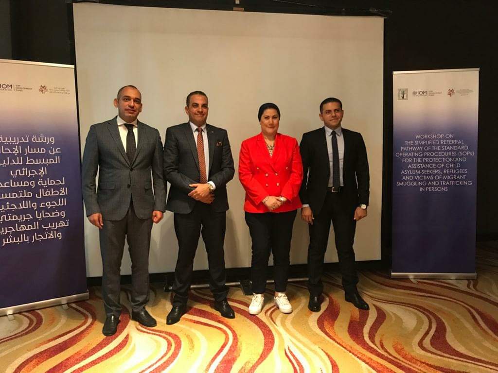 دكتورة سحر السنباطي: المجلس القومي للطفولة والأمومة من أولى الجهات التي اهتمت بقضية مكافحة الاتجار بالبشر