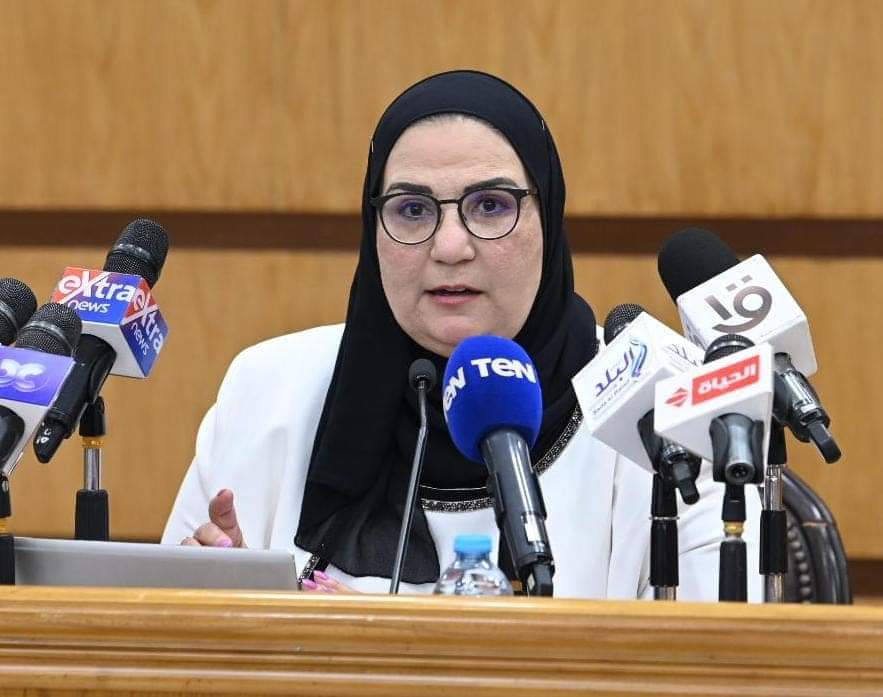 وزيرة التضامن الاجتماعي تبحث سبل تعظيم جهود المجتمع المدني في المبادرة الرئاسية “حياة كريمة”