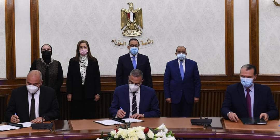 وزارة التنمية المحلية تشكر رئيس الوزراء على الدعم الذى يقدمه لبرنامج التنمية المحلية بصعيد مصر