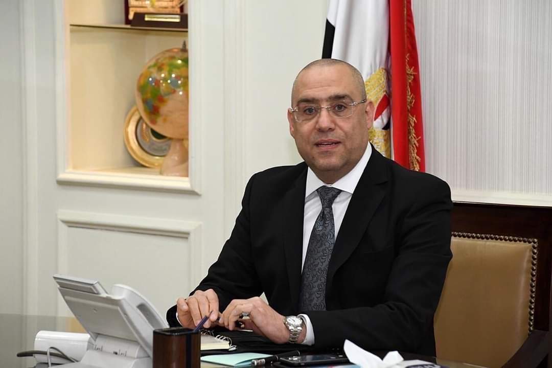 وزير الإسكان: 80% نسبة تنفيذ عمارات مشروع الإسكان الساحلي المتميز بمدينة رشيد الجديدة..