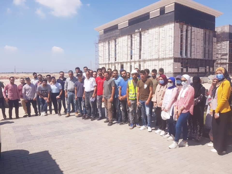 الإسكان”: وفد من طلاب كليات الهندسة يتفقد مشروعات مدينة المنصورة الجديدة..ويشيد بحجم الإنجاز