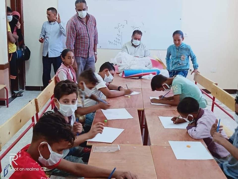 وسط إقبال وتفاعل كبير من أبناء قرية جريس  ثقافة المنيا تطلق فعاليات المسرح المتنقل، ضمن أعمال المبادرة الرئاسية حياة كريمه