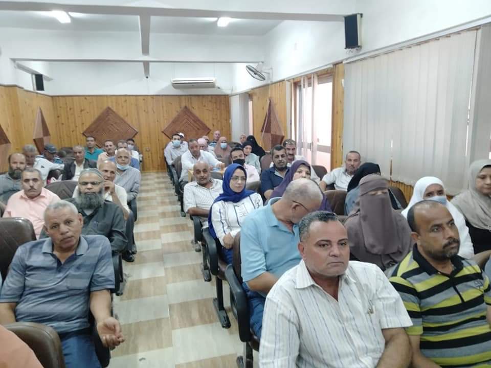 بالصور.. تضامن كفر الشيخ تدشن مبادرة ” لا لأمية ” مستفيدى تكافل وكرامة