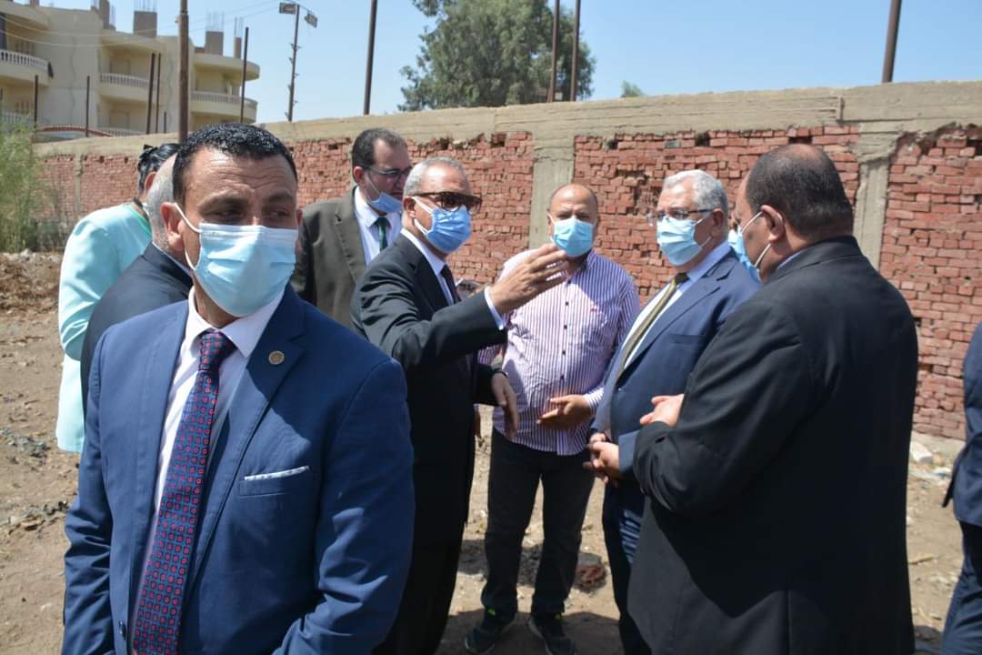 وزير الزراعة يتفقد الاصول التابعة للوزارة بمحافظة القليوبية  ويوجه برفع كفاءتها