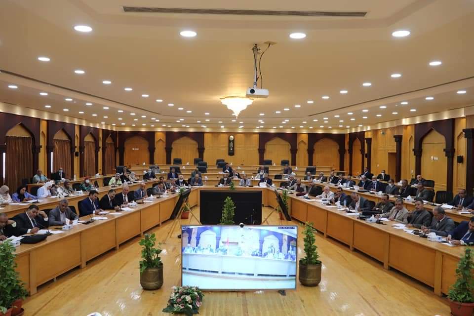 مجلس جامعة الأزهر يهنئ المراكبي و يشيد بجهودة العلمية التي تسهم في علاج مرض السرطان