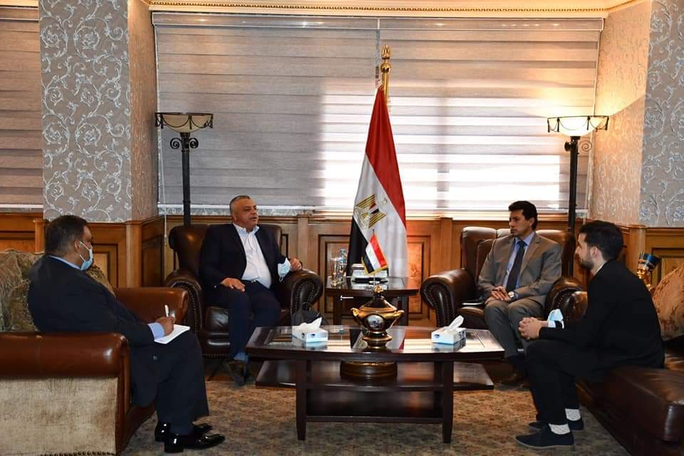 وزير الرياضة يلتقي مدير المكتب الإقليمي للوكالة الدولية لمكافحة المنشطات
