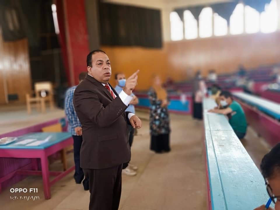تربية المنيا تعقد اليوم اختبار القبول لمرحلة الماجستير والدكتوراه.