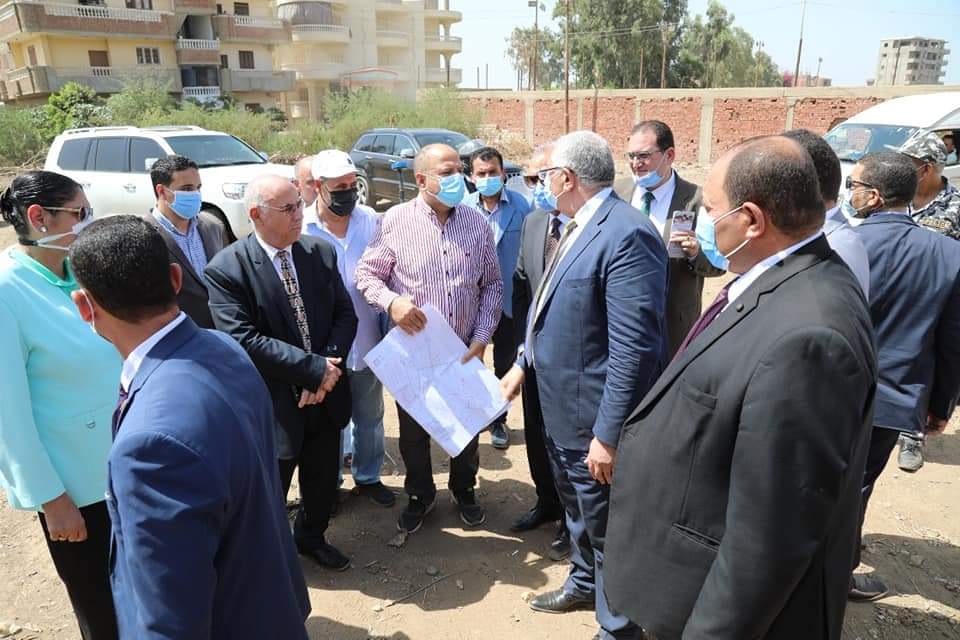وزير الزراعة يتفقد الأصول التابعة للوزارة بمحافظة القليوبية  ويوجه برفع كفاءتها تنفيذا لتوجيهات القيادة السياسية