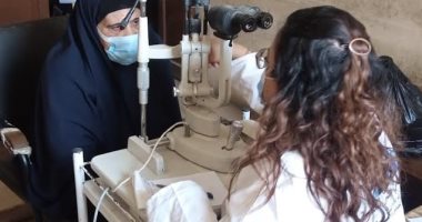 الكشف والعلاج مجانا على 330 مواطنًا فى قافلة طبية ضمن “حياة كريمة”