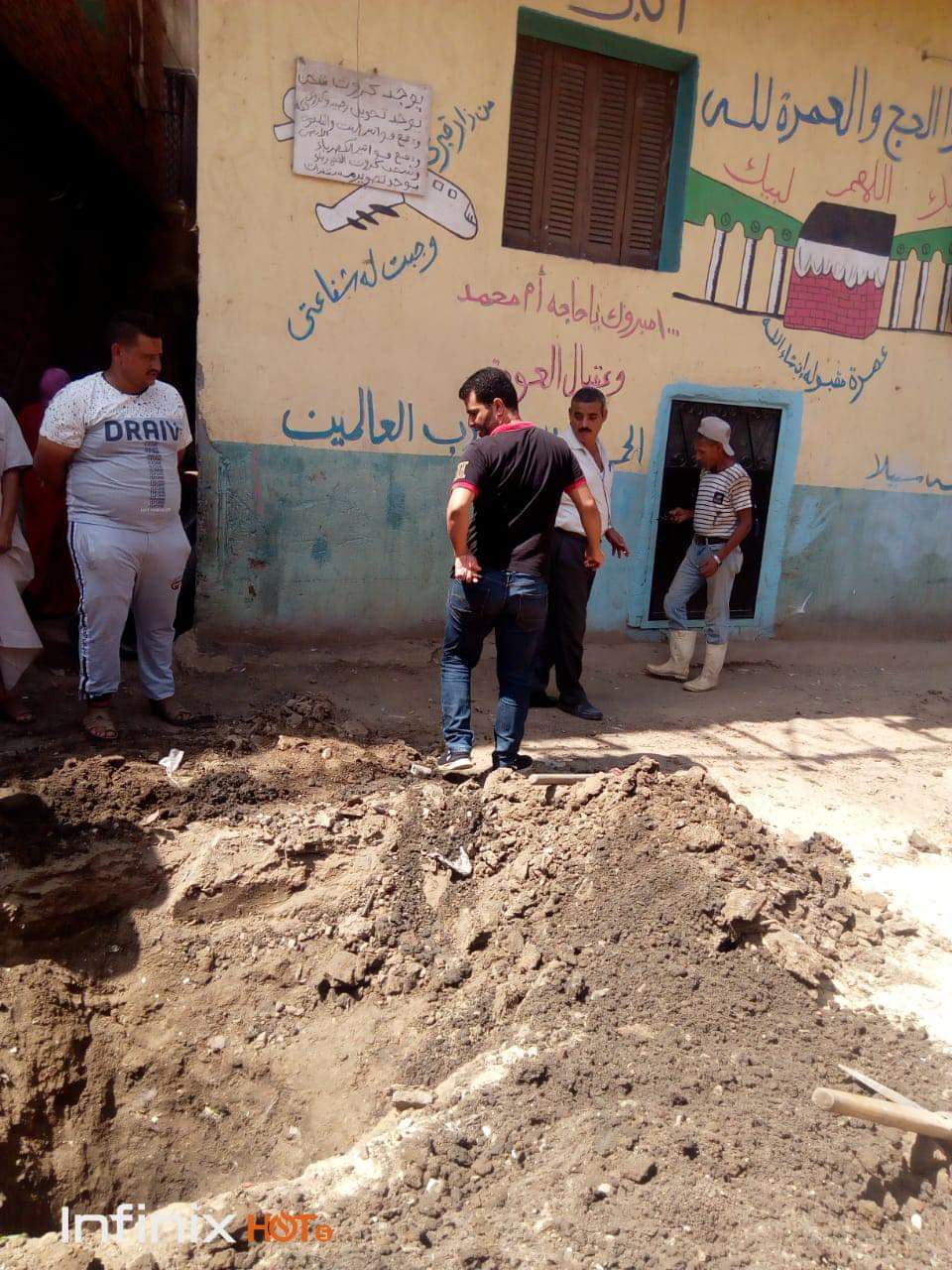 متابعة المشروعات القوميّة بالقشيش ضمن مبادرة رئيس الجمهورية (حياة كريمة بشبين القناطر