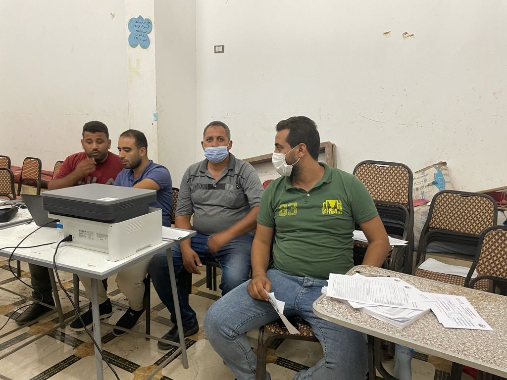 بالصور…تطعيم 110 مواطن بمنهرى ضمن مبادرة حياة كريمة بـ”أبوقرقاص”
