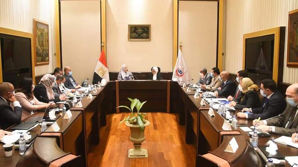 وزيرتا الصحة والتضامن الاجتماعي تبحثان التعاون لدعم منظومة الرعاية الصحية والاجتماعية للمواطنين