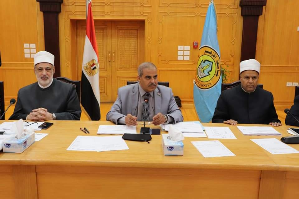 مجلس جامعة الأزهر يقدم التهنئة لفخامة رئيس الجمهورية والشعب المصري بحلول ذكرى انتصارات أكتوبر