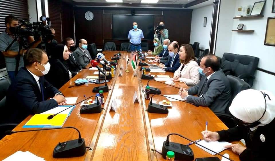 خلال زيارتها للعاصمة عمان   وزيرة التجارة والصناعة تبحث مع نظيرتها الأردنية آليات تعزيز التعاون الاقتصادى بين البلدين