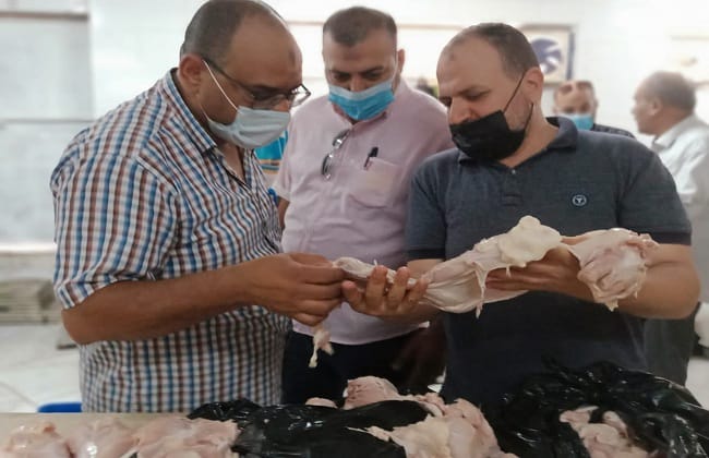 ضبط 1225 قضية تموينية متنوعة خلال 24 ساعة