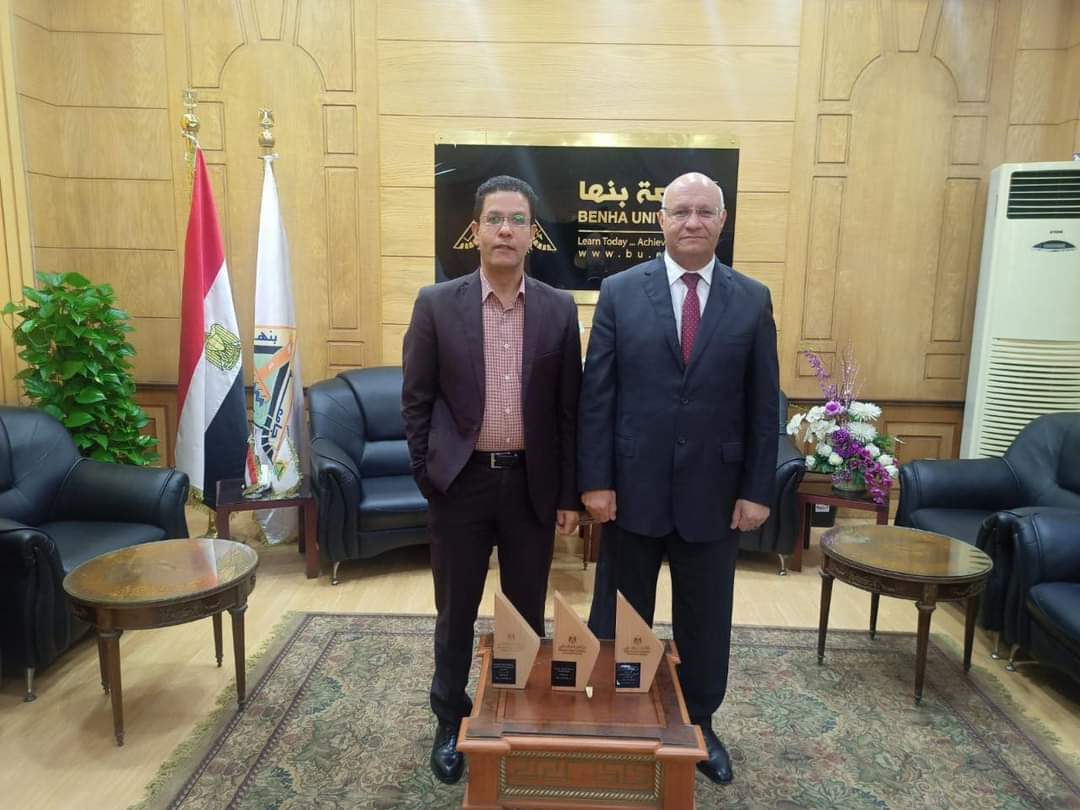 جامعة بنها تحصد 3 مراكز فى مسابقات الجامعات المصرية