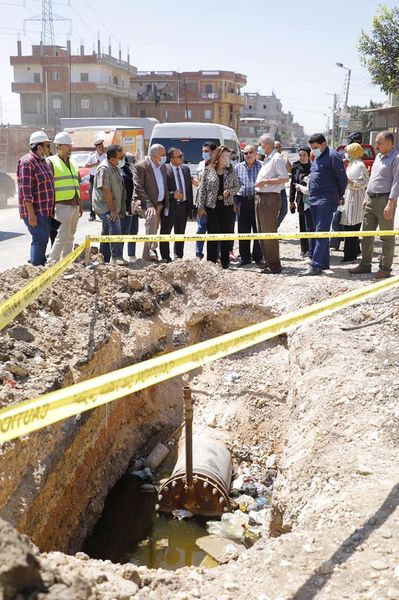 بالصور…محافظ دمياط تتفقد مشروعات مبادرة “حياة كريمة” بقريتى العباسية وكفر شحاتة