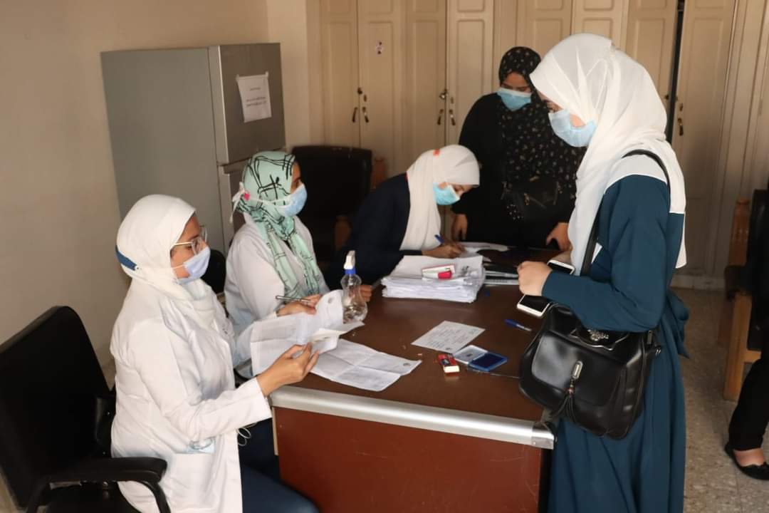 جامعة الأزهر تعلن تطعيم 1048 طالبا وطالبة بلقاح كورونا في يومها الرابع لبدء التطعيم  