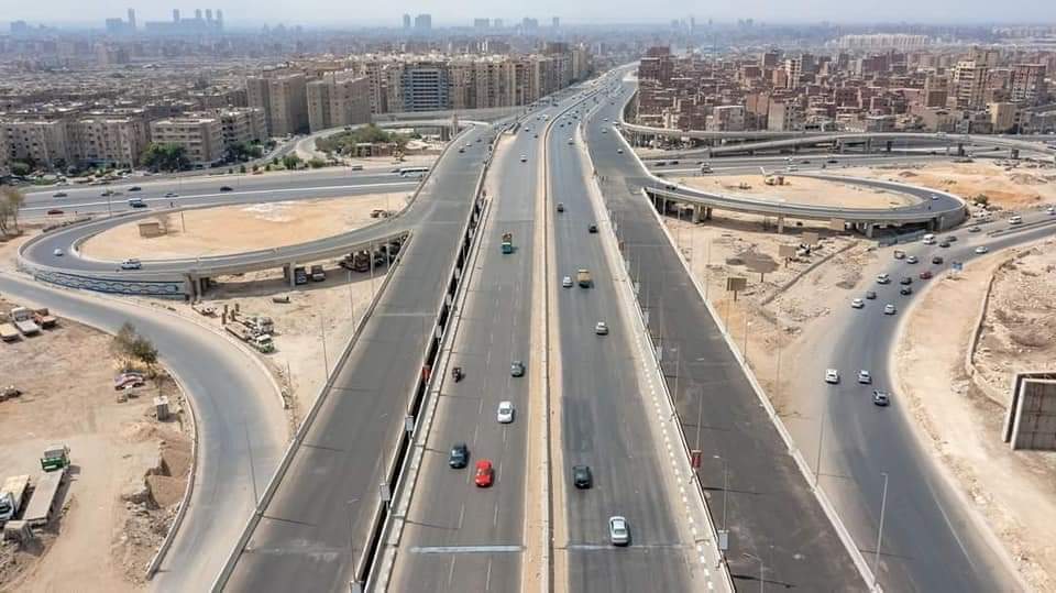 وزارة_النقل تطوير تقاطع الطريق الدائرى مع طريق الاوتوستراد