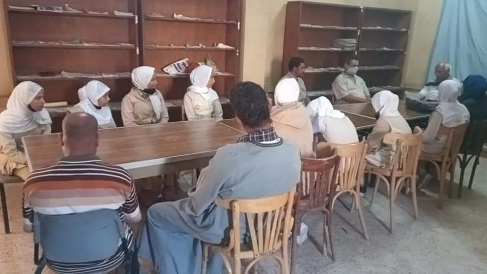 ثقافة دير الجنادلة بأسيوط تحتفل بذكرى نصر اكتوبر المجيد