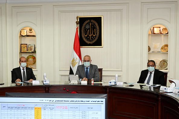 وزير الإسكان يتابع الموقف التنفيذى للوحدات السكنية بالمبادرة الرئاسية “سكن لكل المصريين” لمحدودي ومتوسطى الدخل