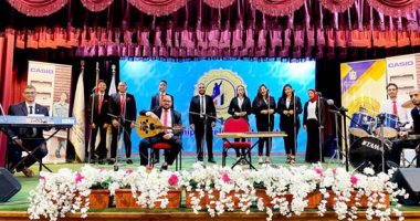 طلاب جامعة أسيوط يحصدون 3 مراكز متقدمة فى الغناء والعزف المنفرد بالمهرجان الغنائى