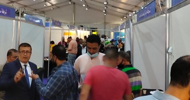 6000 وظيفة برواتب تصل لـ15 ألف جنيه.. فرصة عظيمة للشباب فى ملتقى توظيف الجيزة