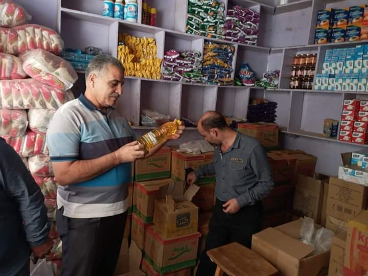 تحرير2894 مخالفة تموينية خلال سبتمبر الماضي بالمنيا
