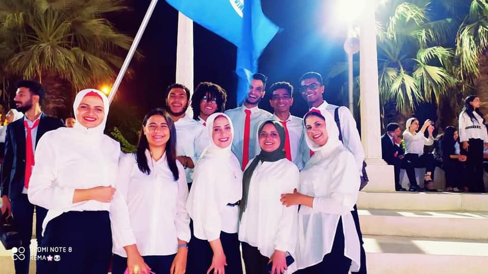 جامعة القناة تشارك بفعاليات المهرجان الغنائى للمتخصصين بالجامعات المصرية..