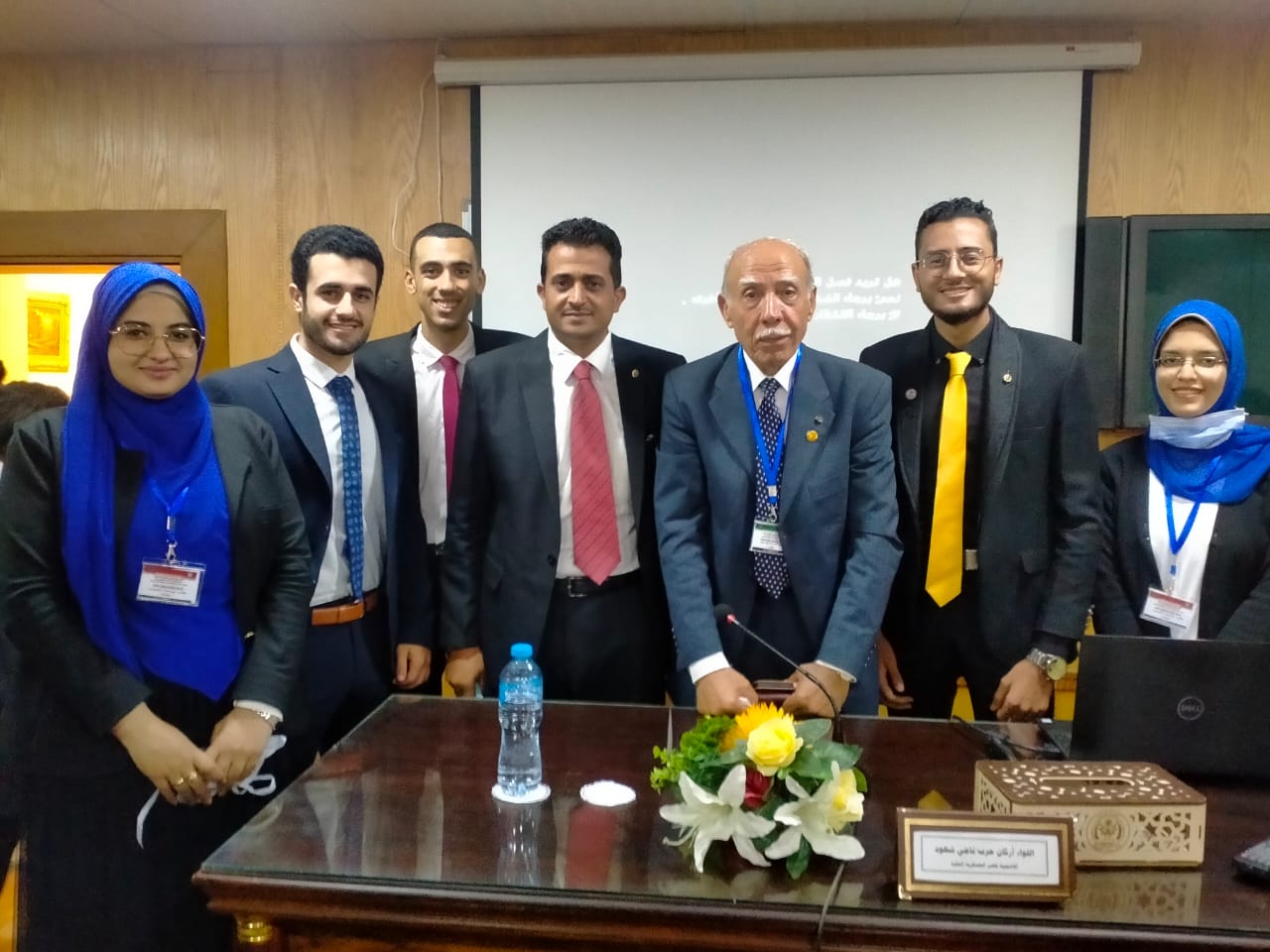 جامعة المنوفية تشارك في ورش عمل تثمين جهود الدولة في مواجهة مخططات الإسقاط