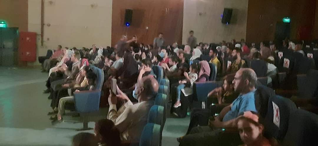 طقوس العودة” على مسرح مدينة السادات