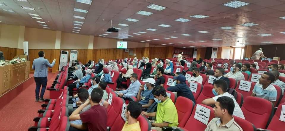 جامعة الازهر تستضيف قوافل”بداية حلم” والتي ترعاها قرينة السيد الرئيس