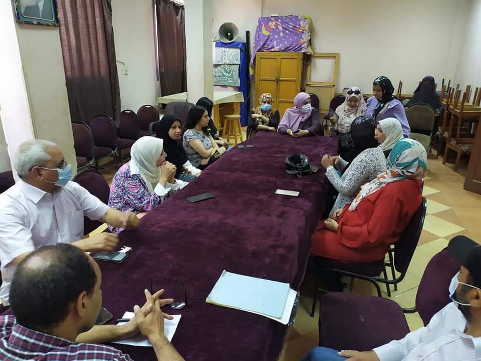 ثقافة أبوتيج بأسيوط تناقش ترشيد استهلاك المياه   