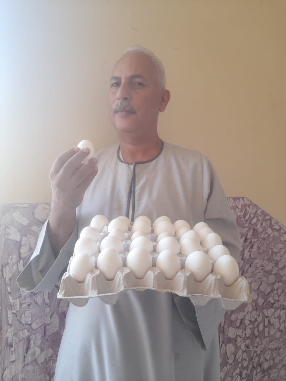 نقيب الفلاحين: لولا الجهود الحكوميه لوصل سعر البيضة ل 5 جنيهات