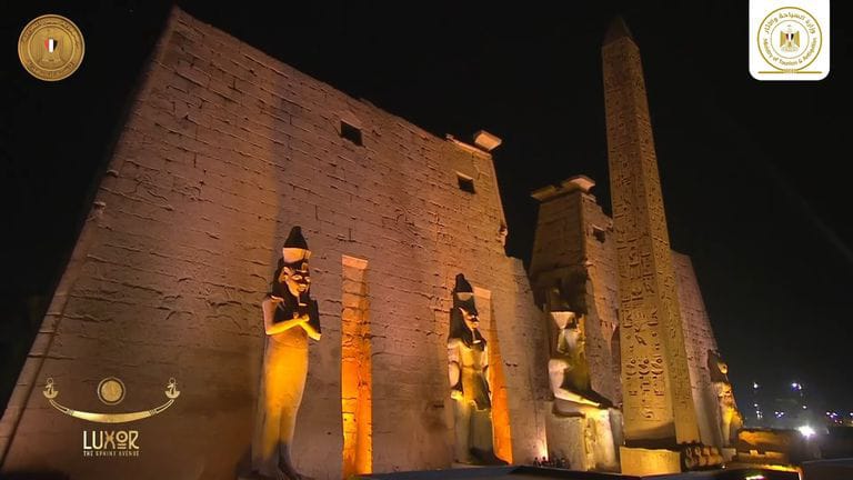 مدير عام آثار الأقصر: افتتاح طريق الكباش الجديد حلم تحقق بعد طول انتظار