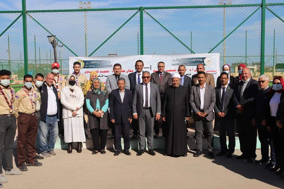 الأمير وفكري يشاركان في افتتاح فعاليات المنتدى التثقيفي السادس لطلاب جامعة الأزهر بالمدينة الشبابية ببورسعيد