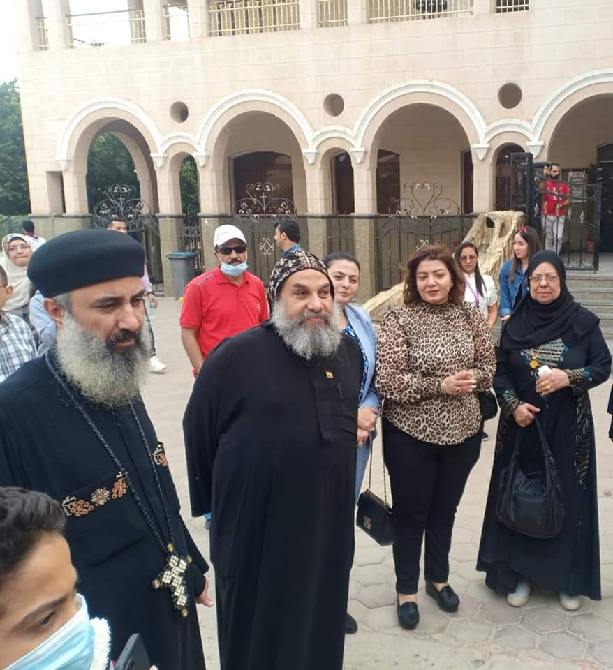 أمانتى أبوتيج والسياحة والآثار تنظمان رحلة للشباب للدير المحرق للتعرف على أثار بلدهم ومسار العائلة المقدسة فى أسيوط