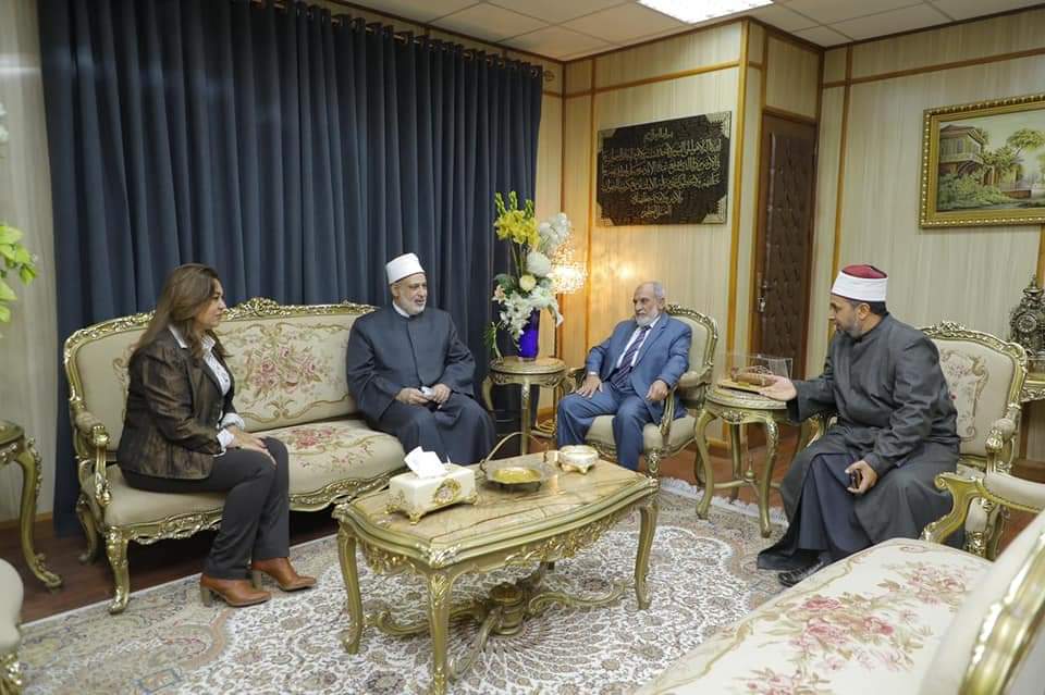 محافظ دمياط تستقبل فضيلة الدكتور محمد الضوينى وكيل الأزهر الشريف لبحث سُبل مد جسور التعاون المشترك بين الجانبين