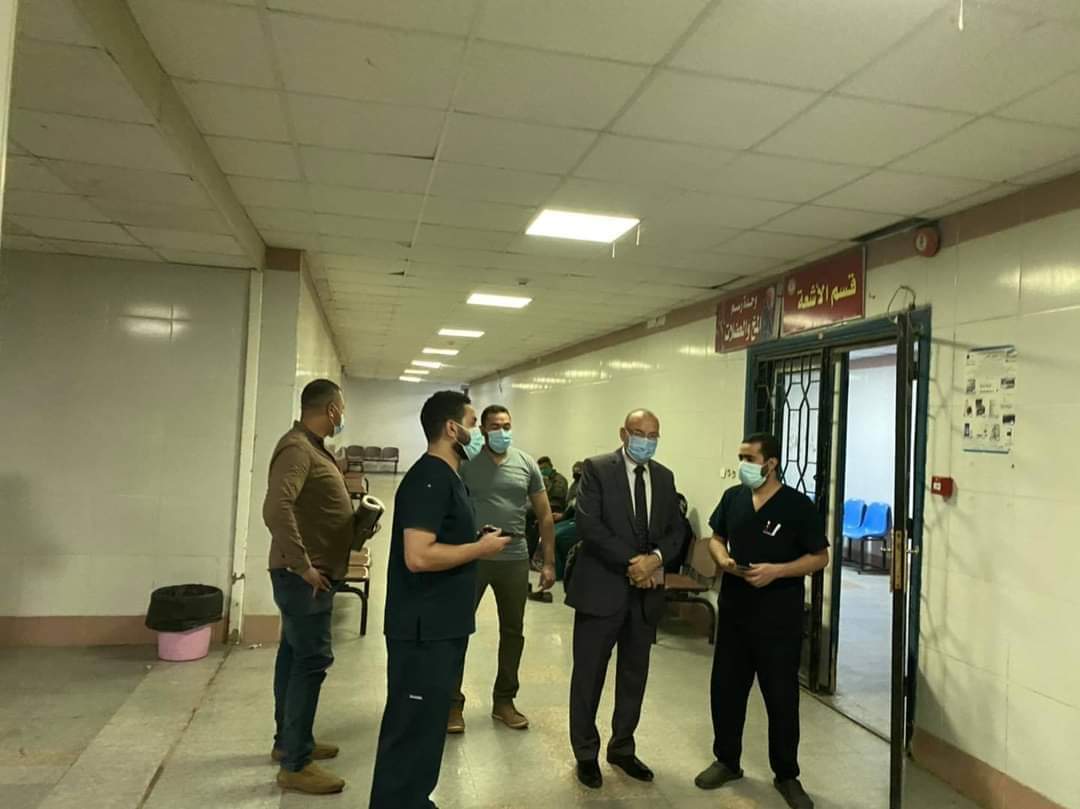 عميد كلية الطب بجامعة الأزهر بأسيوط يتفقد المستشفى الجامعي بأسيوط فى زيارة مفاجئة “