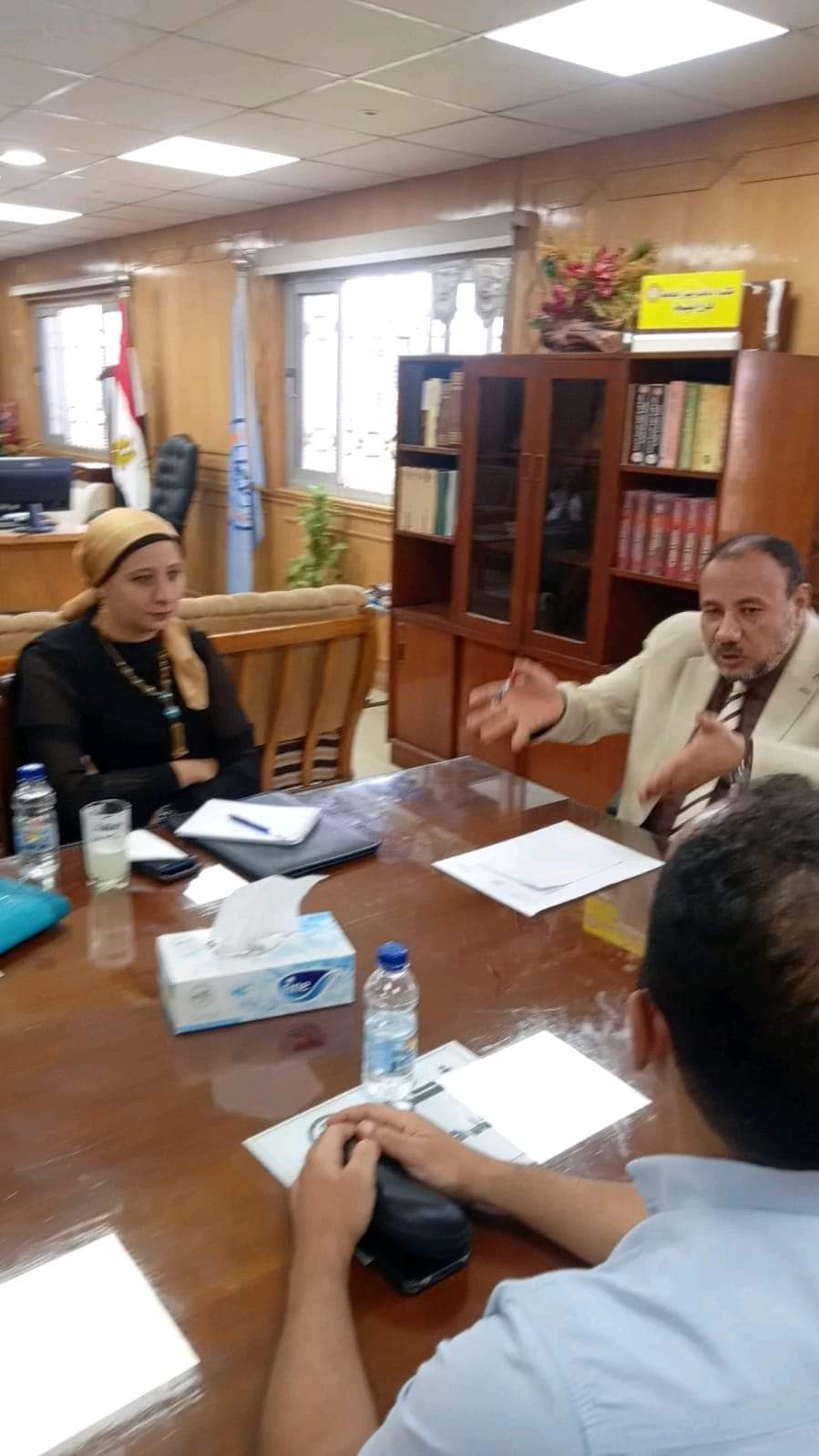 ” يوم تطوعي لتجميل كليات الفرع بالتعاون مع المنظمة العالمية لخريجي الأزهر”